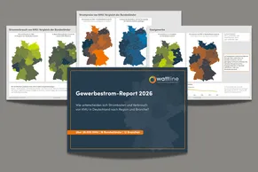 Gewerbestrom-Report 2026