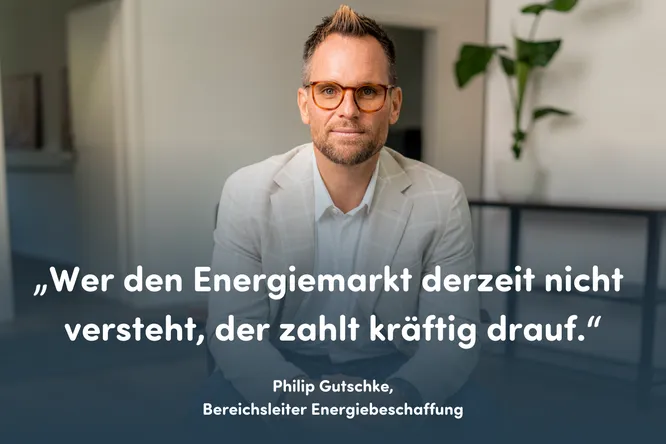 Wer den Energiemarkt nicht versteht, der zahlt kräftig drauf