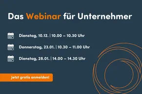 Webinar: Energiekosten senken und Stromsteuer zurückerhalten!